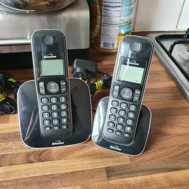 Binatone FUSION 2815 twin phone  set