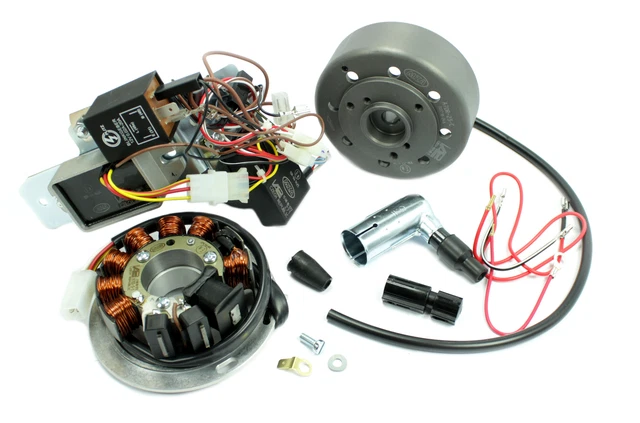 sociaal vap Lichtmagnetzündanlage mit intergrierter vollelektronischer Zündung 12V 150W  DC - für alle BK350-Versionen | Lichtmaschine GMR 6/45 (Einzelteile) main image 1