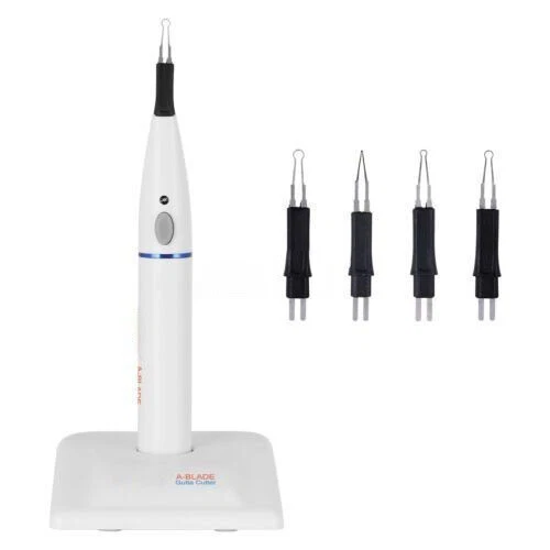 Dental Gutta Percha Tooth Teeth Gum Cutter Endo Cutter with 4 Tips