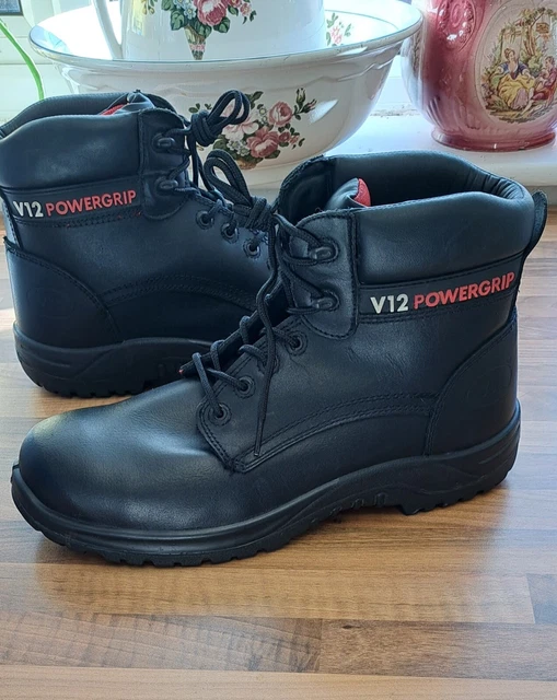 v12 steel toe cap boots
