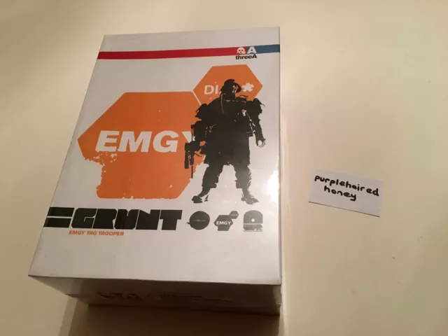 3A Ashley Wood threeA 1/6 WWR EMGY TRG Trooper Grunt