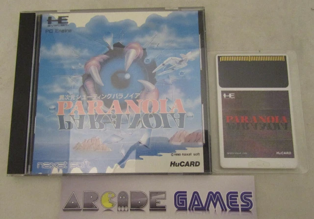 Jeu Vidéo Paranoia - Pour NEC PC Engine / TurboGrafx-16 - Version Japonaise