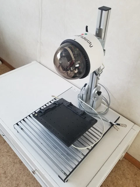 OptoFidelity Vision Systems Design inspection system - Laser