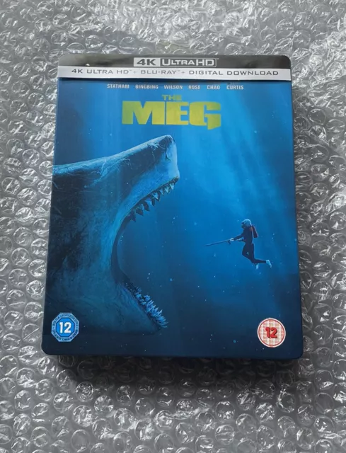 The Meg - 4K Ultra HD Limited Edition Steelbook (Includes 2D Blu-ray)