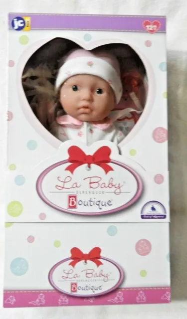 (Jc Toys) La Baby Doll  (Berenguer Boutique) 2020   New!!
