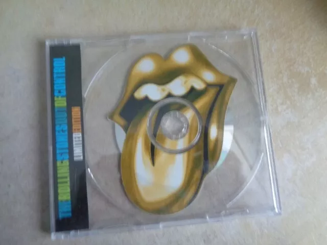 The Rolling Stones – Out Of Control Minimax 3 track cd single