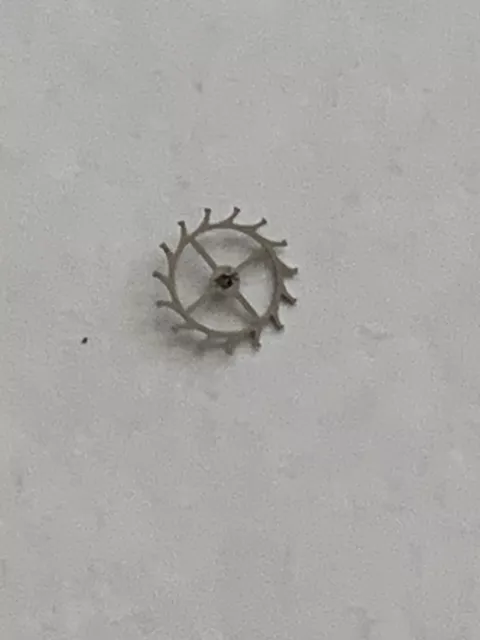 Genuine Omega 710-1305 Roue d’ancre Escape wheel pivoted