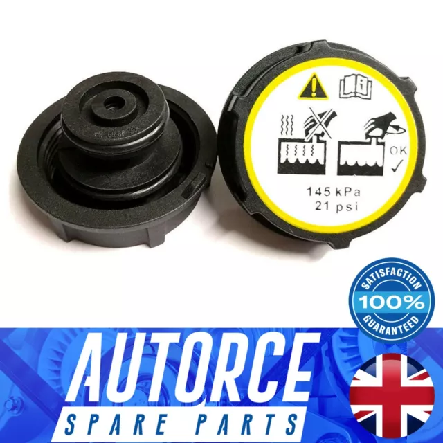 Radiator Expansion Water Tank Cap For Ford Focus Fiesta Mondeo Transit 3M5H8100A