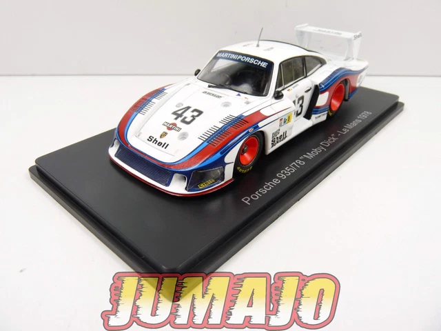 Miniature 1/43 Oreca 07 #37 - 24 Heures Du Mans 2017, Par Spark, édition Hachette