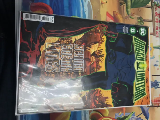 Green Lantern Behind Enemy Lines #3 (2021) NM DC Comics 1st Print