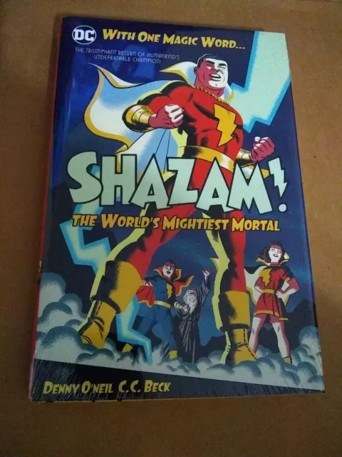 DC Comics Shazam: The World's Mightiest Mortal Vol. 1 Dennis O'Neil hardcover