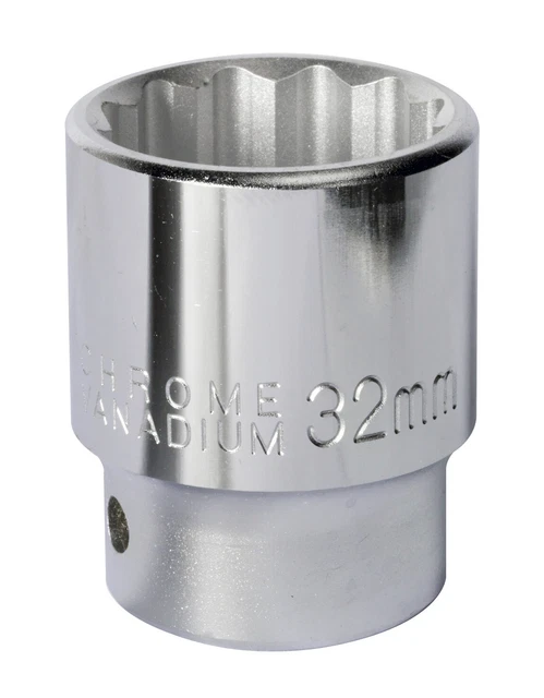 Sealey S34/32 Walldrive Prise 32mm 1.9cmSq Lecteur