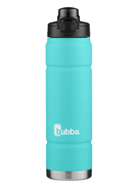 Bubba Trailblazer Stainless Steel Water Bottle Push Button 24 fl oz.
