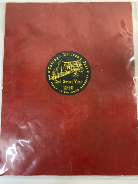 Chicago Railroad Fair Offical Guide 1949 2