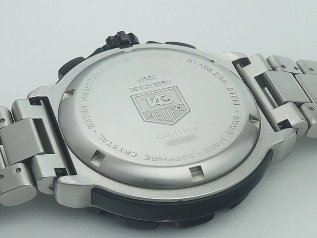 TAG Heuer Formula 1 CAC1111-0 Chronograph Men's Quartz Working 3