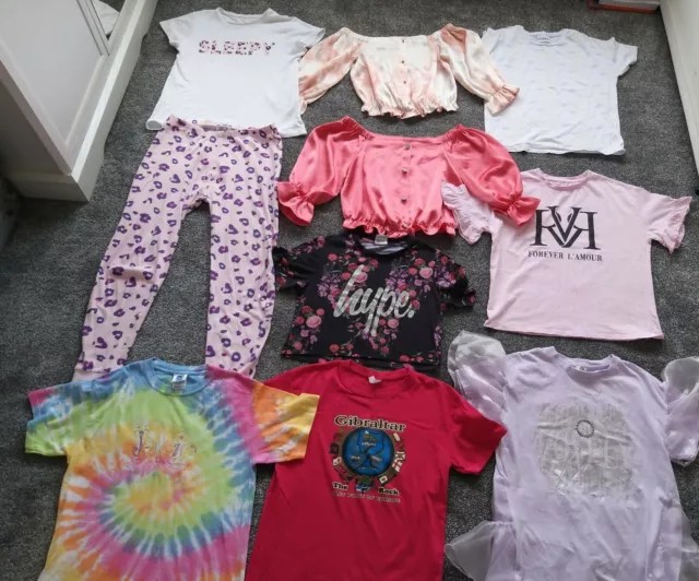 Girls Beautiful Big Summer Clothing Bundle In Great Condition Aged 11-12 Years