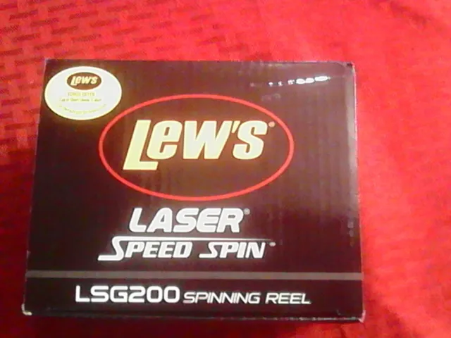 Lews Laser Speed Spool FOR SALE! - PicClick