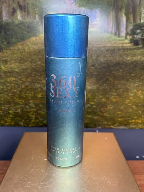 Instyle 360 Sexy Men 100Ml Edp Spray (New With Box)