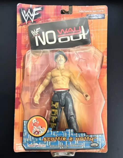 *Rare* Pair Of Wwe Too Cool "No Way Out" Action Figures (Boxed)