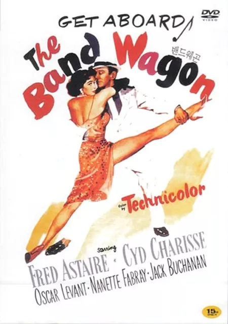 The Band Wagon (1953) - Vincente Minnelli, Fred Astaire, Cyd Charisse  DVD NEW