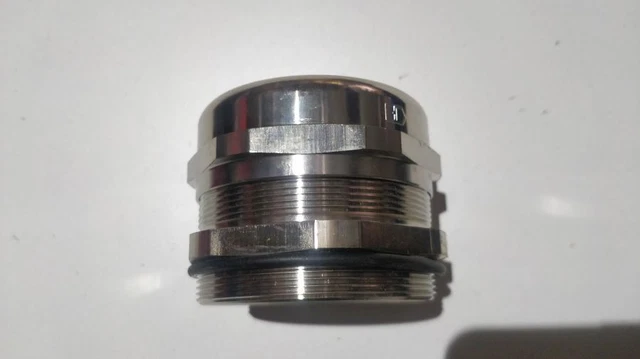 Brass cable gland JACOB M63x1.5 /#8 B0AS 9761