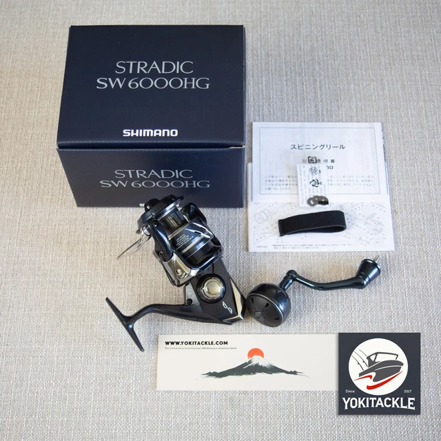 SHIMANO 24 STRADIC SW 6000XG Spinning Reel 【 1day shipping