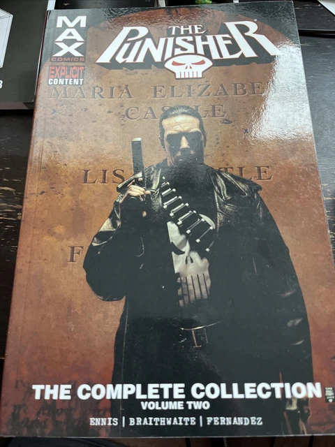 Punisher Max : The Complete Collection Vol. 2 by Garth Ennis