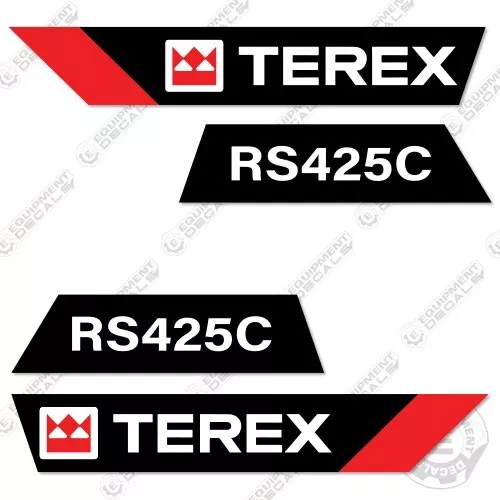 TEREX RS425C Decal Kit Soil Stabilizer - 7 YEAR OUTDOOR 3M VINYL!