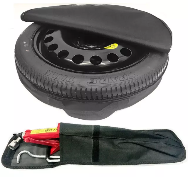 18" Space Saver Spare Wheel And Tool Kit Fits Bmw 5 Series F10, F11 (2011-2016)
