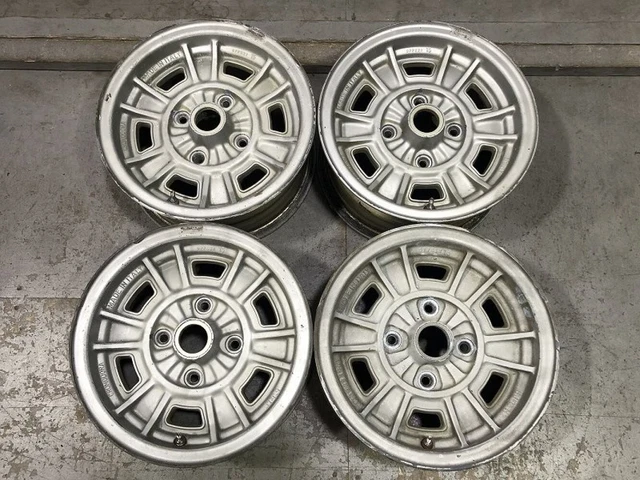 JDM Wheels CROMODORA 15x6J 4x114.3 15 Chromodora (W5C059) hub70 Set4 YN