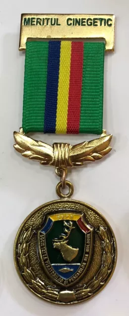 Moldova society of Fisher Hunters medal