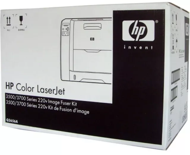 OEM Genuine Original HP Q3656A RM10430 220V Fuser Colour LaserJet 3500 3550 3700