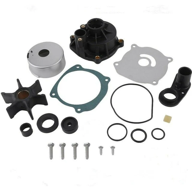 WATER PUMP IMPELLER Kit for Evinrude Johnson 85 88 90 110 112 115 HP V4