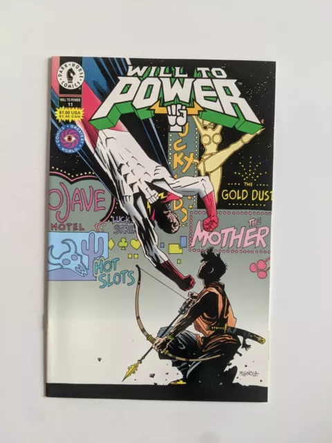Will To Power #11 August 1994 Dark Horse Comics