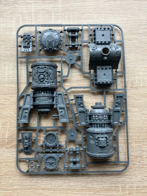 Warhammer 40K Battlezone: Manufactorum Thermo Exchanger NEU / OOP