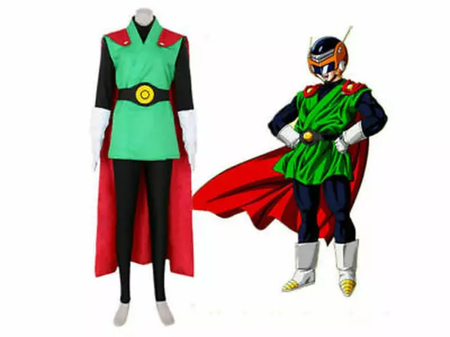 Dragon Ball Z Great Saiyaman Son Gohan Kai Cosplay Costume