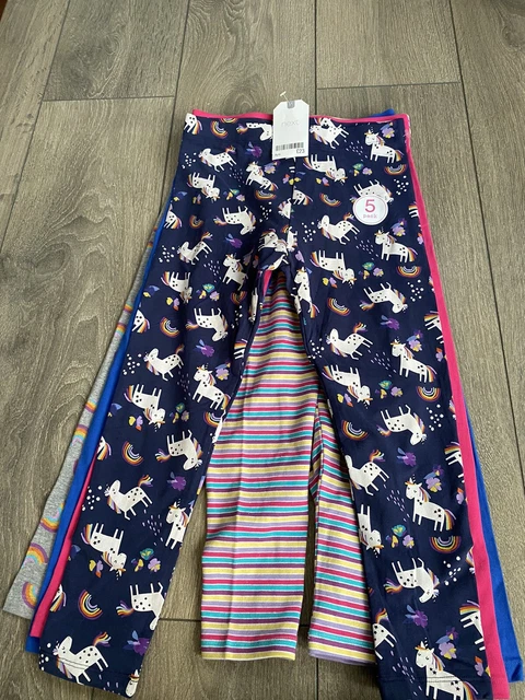 Leggings Next per ragazze nuovi con etichette x5 paia età 8 anni