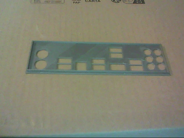 I/O Shield For ASUS F1A75-M LE & F1A55-M LE & P8B75-V ... - eBay