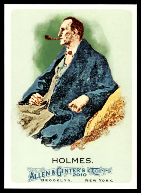 2010 Topps Allen & Ginter #110 Sherlock Holmes