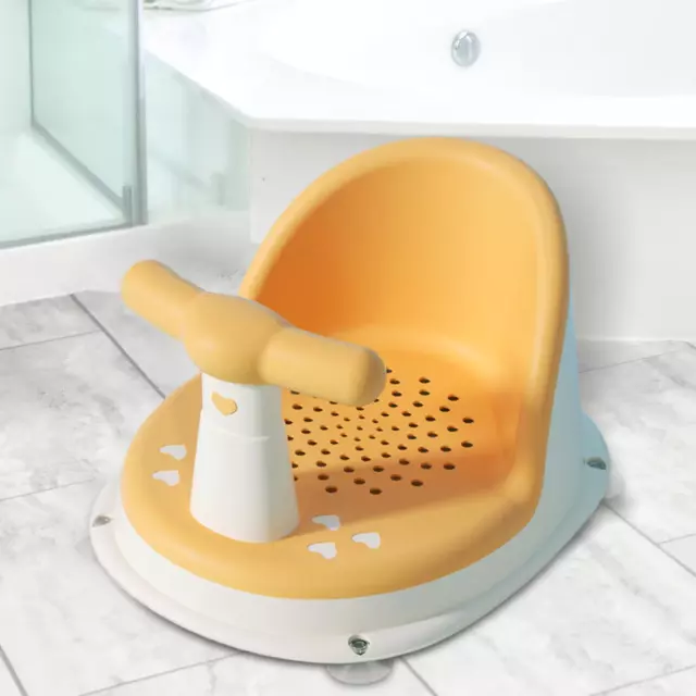 Siège De Bain Bébé Dessin Animé Pour Bébé 6-18 Mois Sièges De Baignoire