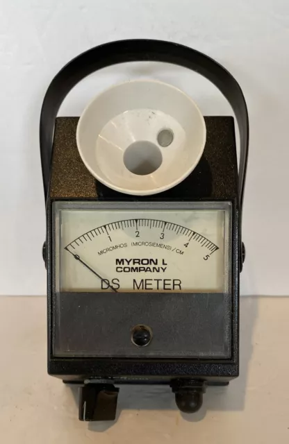 Myron L Company DS METER 0 To 5 Model 532 T1 Tested and Working Condition