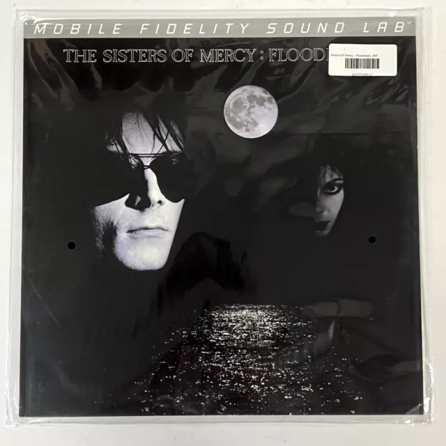 The Sisters Of Mercy - Floodland (Mobile Fidelity Sound Labs MFSL 33rpm Vinyl)