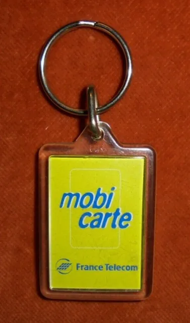 Porte-clés Key ring France Télécom  MOBICARTE ... les bons plan N° 2