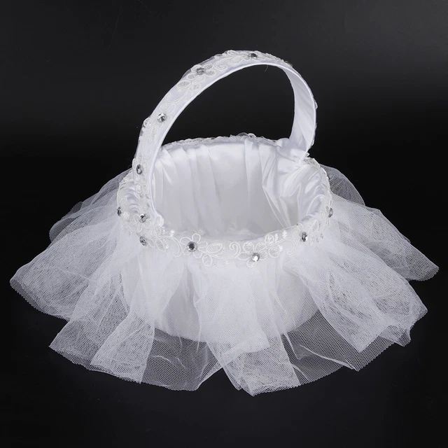 02 015 Cesto Matrimonio Fiore Ragazza Cesti Fiori Affidabili Cesti Fiori Matrimonio