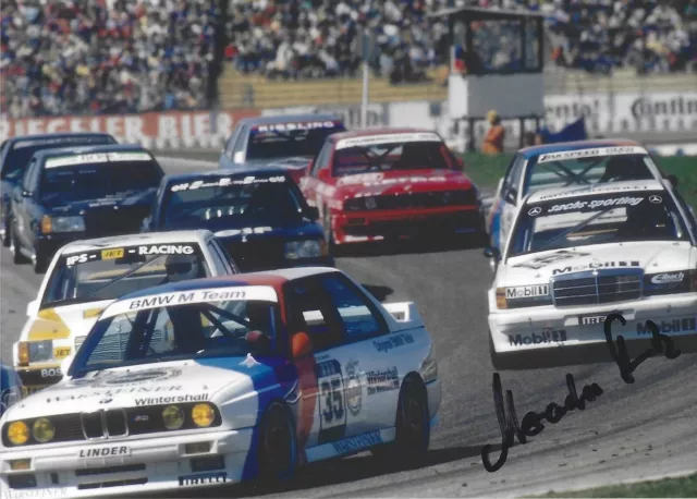 Mercedes Stermitz - BMW M3 - DTM - 1988 - orginal signiert!