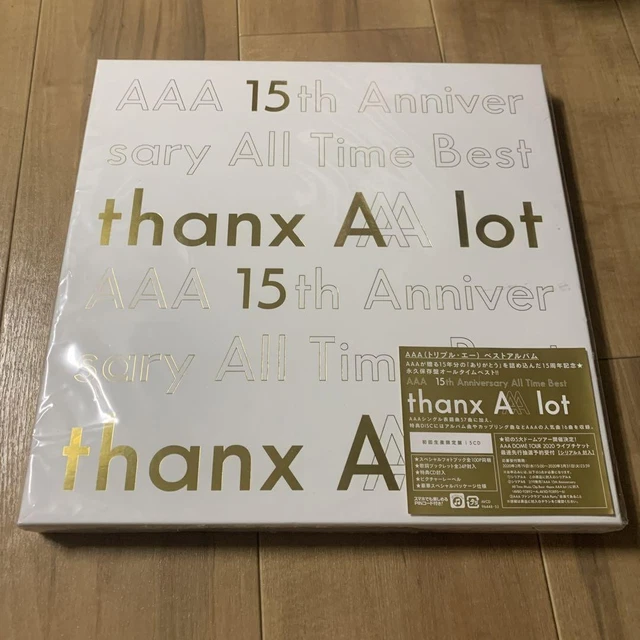 「AAA 15th Anniversary All Time Best-than DISC OGRAPHY | AAA (Triple A) OFFICIAL WEB SITE