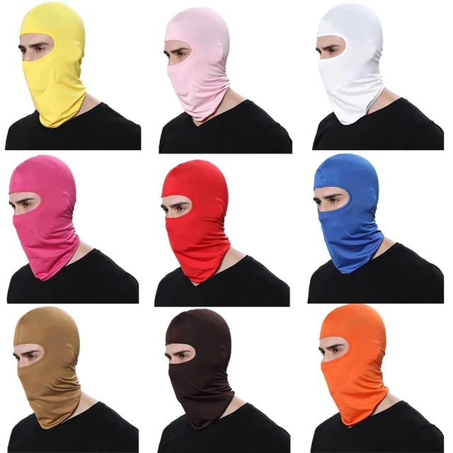 Outdoor Balaclava Hood Motorcycle-Bandana Cycling Hunting Hat UV Protection