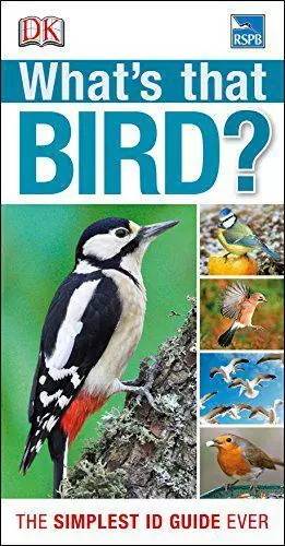 Rspb What's That Bird? Par DK, Neuf Livre ,Gratuit & , (Livre de Poche)