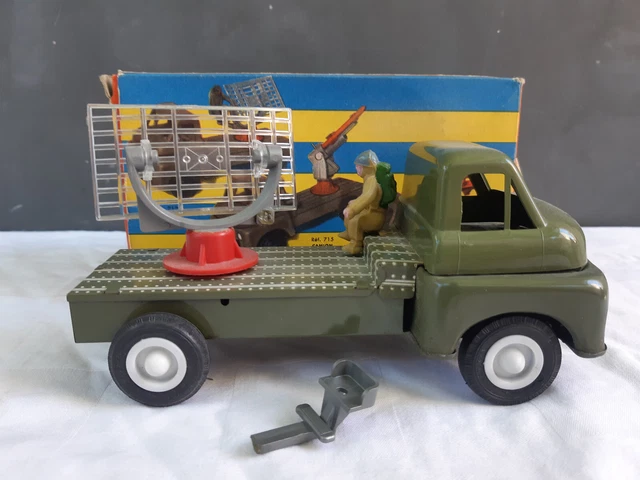 Coffret Joustra Vintage 1957 - 6 Camions En 1 + Boîte D'origine - Très Bon état - Collection