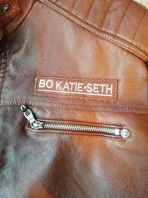 BO KATIE SETH in Pelle da Donna Giacca 